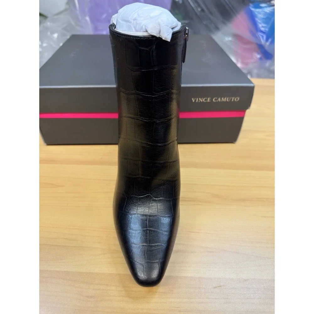 Vince Camuto Women's Allost Pointy Toe Bootie Ankle‎ Boot, Size 5.5M